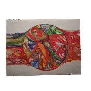 Mandala "Čas a láska" - Limitovaná edice